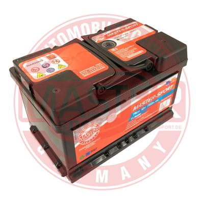 MASTER-SPORT GERMANY Starterbatterie (780757502)