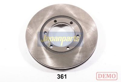 спирачен диск JAPANPARTS DI-361C