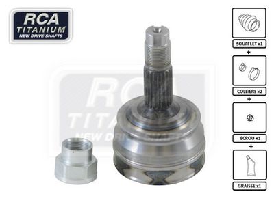 RCA-FRANCE FI04 ШРУС  для FIAT (Фиат)