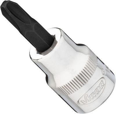 Vigor V2292N Nástrčná hlavice křížová PH3 3/8"