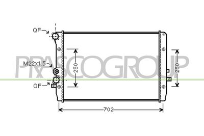 RADIATOR RACIRE MOTOR