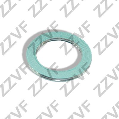 Уплотнительное кольцо, труба выхлопного газа ZZVF ZVBZ0211 для SUBARU TREZIA