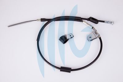Тросик, cтояночный тормоз RICAMBIFLEX GM 01360690 для OPEL AGILA