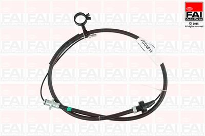 FAI AutoParts Seilzug, Kupplungsbetätigung