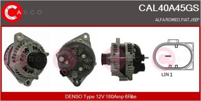 GENERATOR / ALTERNATOR