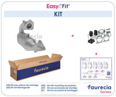 Катализатор Faurecia FS53039K для RENAULT KOLEOS