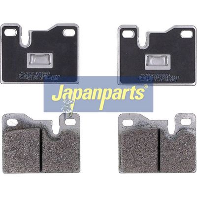 JAPANPARTS Комплект тормозных колодок, дисковый тормоз