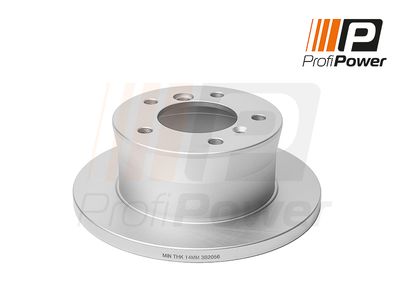Тормозной диск ProfiPower 3B2056 для MERCEDES-BENZ SPRINTER