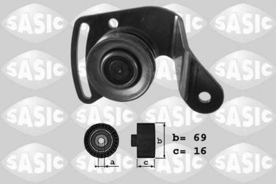 SASIC 1624056 Натяжитель ремня генератора для RENAULT TWINGO I (C06_)