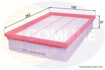 Air Filter COMLINE EAF492