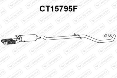 FILTRU FUNINGINE/PARTICULE SIST.DE ESAPAMENT