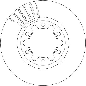 Brake Disc DF7237