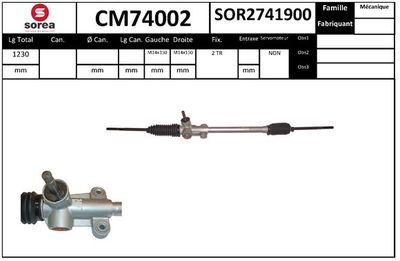 LENKGETRIEBE EAI CM74002