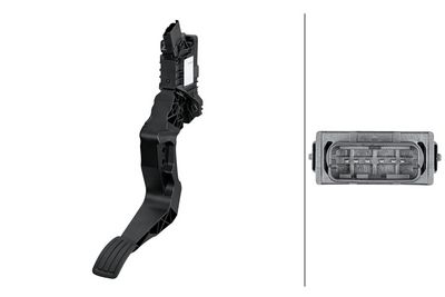 сензор, позиция на педала HELLA 6PV 013 524-041