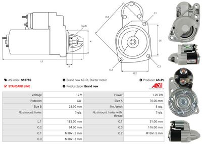 STARTER AS-PL S5278S 4