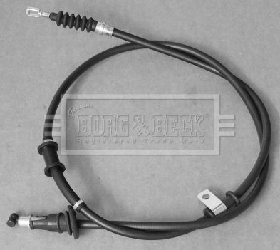 Тросик, cтояночный тормоз BORG & BECK BKB3470 для MITSUBISHI SPACE