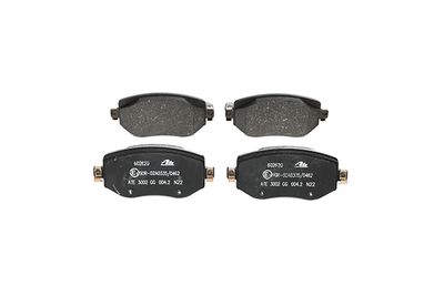 BREMSBELAGSATZ SCHEIBENBREMSE ATE 13046026202 14