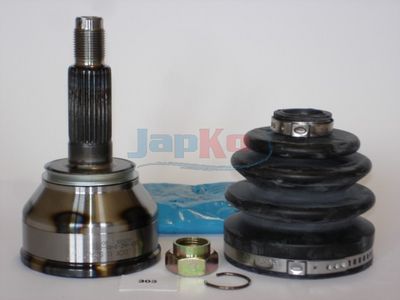 каре комплект, полуоска JAPKO 62303