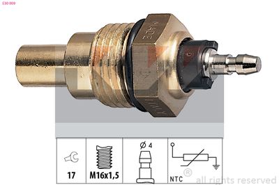 SENZOR TEMPERATURA LICHID DE RACIRE