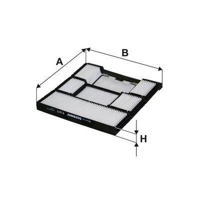 Vorschau Filter, Innenraumluft Ansicht 2