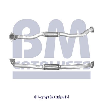 Exhaust Pipe BM Catalysts BM50314