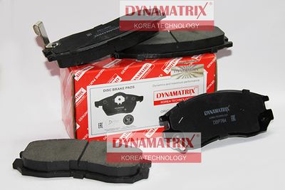 DYNAMATRIX DBP764 Тормозные колодки и сигнализаторы  для HYUNDAI  (Хендай Сантамо)