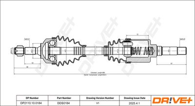 PLANETARA DR!VE+ DP2110100184