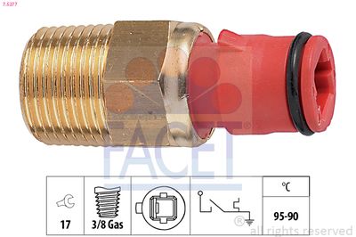 COMUTATOR TEMPERATURA VENTILATOR RADIATOR