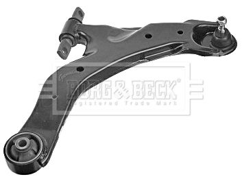 Control/Trailing Arm, wheel suspension Borg & Beck BCA6254