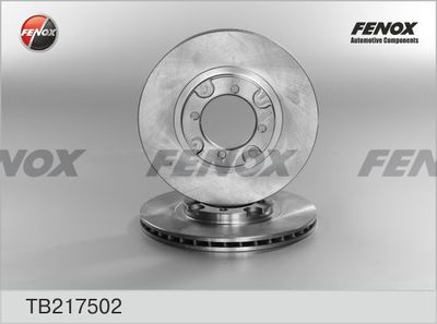 FENOX TB217502 Тормозные диски  для MAZDA 626 II Hatchback (GC) 2.0