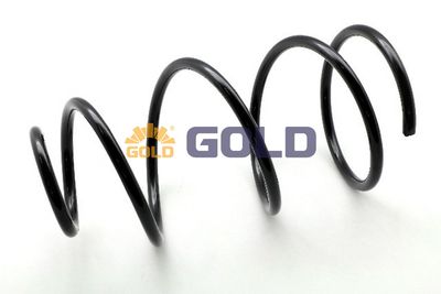 Пружина ходовой части JAPANPARTS GZJ3756A для FIAT CINQUECENTO