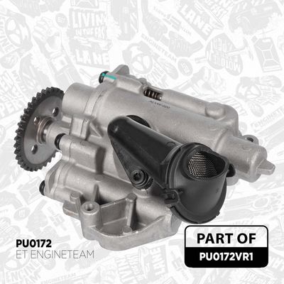 Sada řetězů, pohon olejové pumpy ET ENGINETEAM PU0172VR1