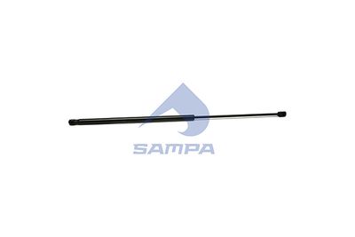 Amortiguador, tapa delantera
