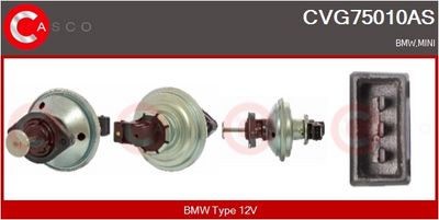 SUPAPA EGR CASCO CVG75010AS