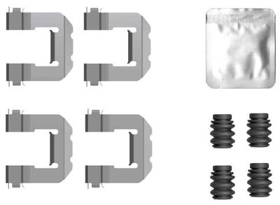 Комплектующие, колодки дискового тормоза TEXTAR 82557700 для BMW 4