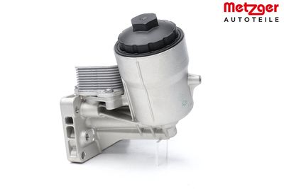 GEHäUSE ÖLFILTER METZGER AUTOTEILE 2370025 5