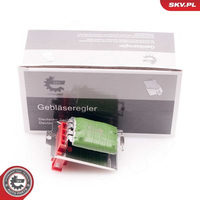 REZISTOR VENTILATOR HABITACLU ESEN SKV 94SKV024 2