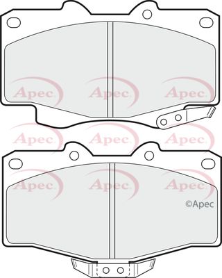 Brake Pad Set APEC PAD703