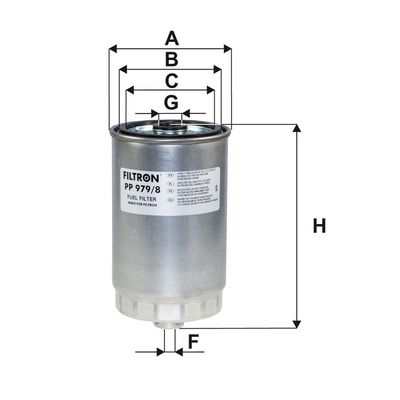 Vorschau Kraftstofffilter Ansicht 2