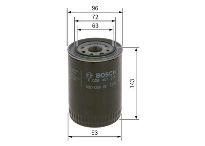 Oil Filter F 026 407 248