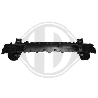 DIEDERICHS 5605060 Бампер передний   задний  для MAZDA 2 (DE_, DH_) 1.3