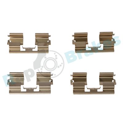 Zubehörsatz, Scheibenbremsbelag