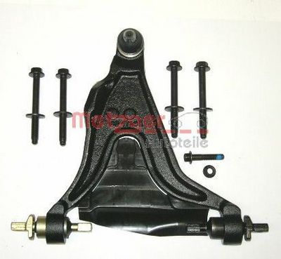 носач, окачване на колелата METZGER AUTOTEILE 58024702