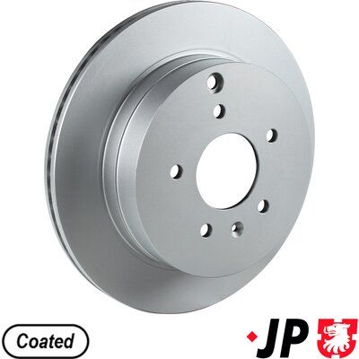 спирачен диск JP GROUP 1263203800
