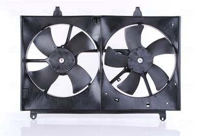 Вентилятор, охлаждение двигателя NISSENS 85615 для INFINITI FX