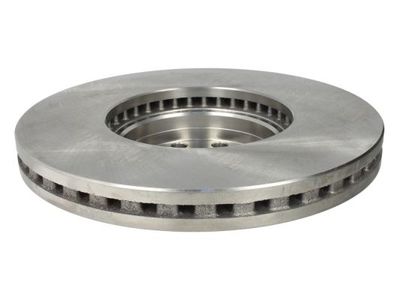 Brake disc Voor Links/Rechts past: IVECO DAILY IV, DAILY V, DAILY VI 3.0CNG/3.0D/Electric 05.06-