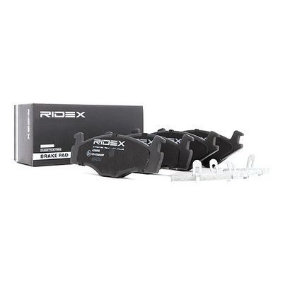 комплект спирачно феродо, дискови спирачки RIDEX 402B0705