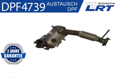 FILTRU FUNINGINE/PARTICULE SIST.DE ESAPAMENT LRT DPF4739 1