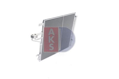 KONDENSATOR KLIMAANLAGE AKS DASIS 562082N 5