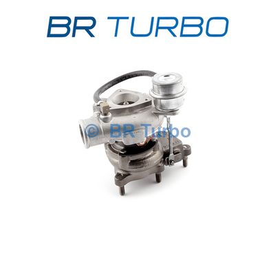 BR Turbo 715843-5001RS Турбина  для HYUNDAI H-1 (Хендай Х-1)